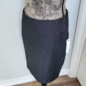 Classic Dark Gray Skirt